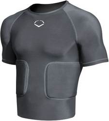 Evoshield Adult Rib Protective Shirt - Softball Bat amp& Hitting Accessories
