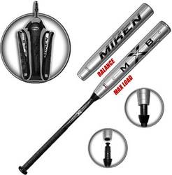 Miken 2009 MXB USSSA Softball Bat Package - Slowpitch Softball Bats