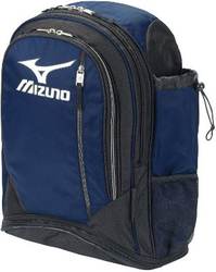 Mizuno Navy/Black Organizer Bat Pack - Softball Backpacks