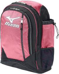 Mizuno Pink/Black Organizer Bat Pack - Softball Backpacks