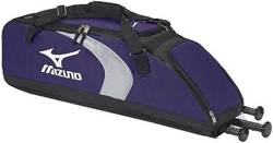 Mizuno Premier G3 Purple/Black Players Bat Bag - Softball Player Bags
