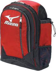 Mizuno Red/Black Organizer Bat Pack - Softball Backpacks